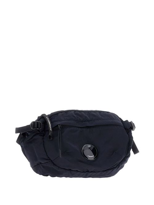 Marsupio uomo navy con patch e logo CP COMPANY | RCCMAC734A005269G888
